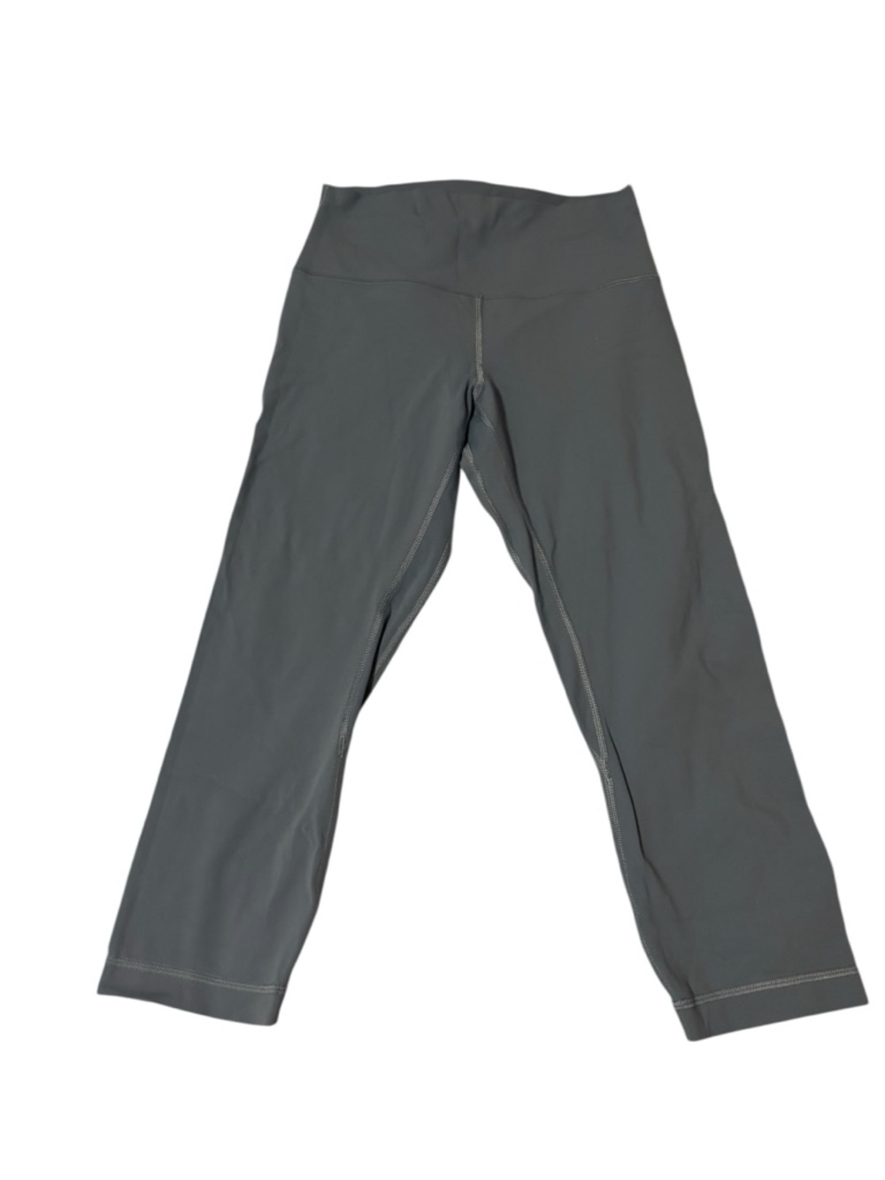 Lululemon Athletica Size 8 Periwinkle Blue High-Waist Cropped Active Leggings